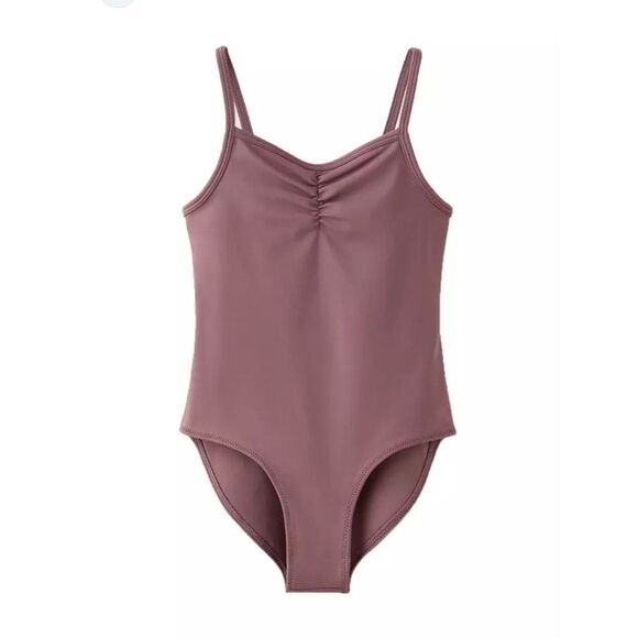 Zara Girl Ballet Leotard 10 Mauve - Picture 1 of 7